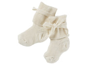 Hirsch Natur Baby Erstlingssocke Bio Baumwolle versch. Farben