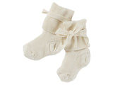 Hirsch Natur Baby Erstlingssocke Bio Baumwolle versch. Farben