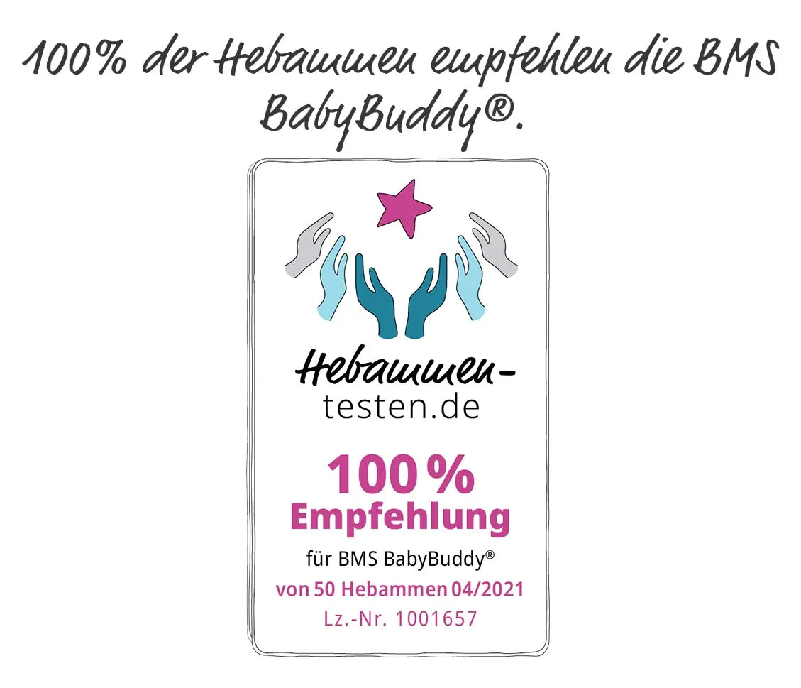 BMS Eco Buddelhose Babybuddy mit Fuss versch. Farben