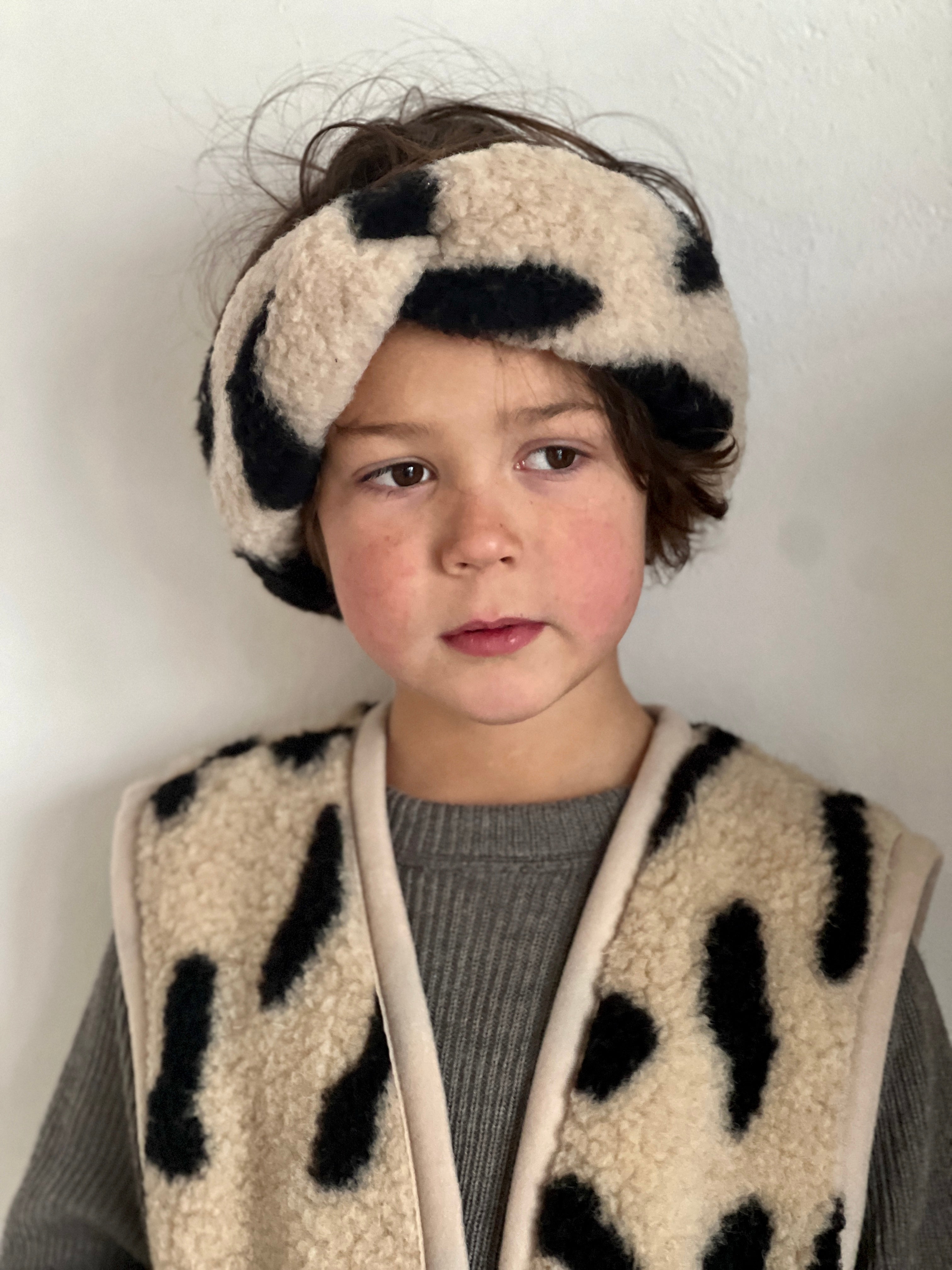 Alwero Woll Stirnband Coni MiniMe LEO