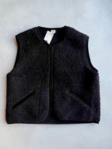 Alwero Erwachsenen Wollweste "Light POS" black