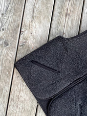 Alwero Erwachsenen Wollweste "Light POS" black