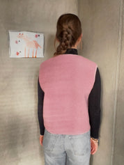 Alwero Erwachsenen Wollweste "Light POS" Venetian pink