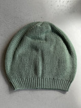 Maglificio di Verona Strickmütze aus Eukalyptusfaser Lyocell in mint