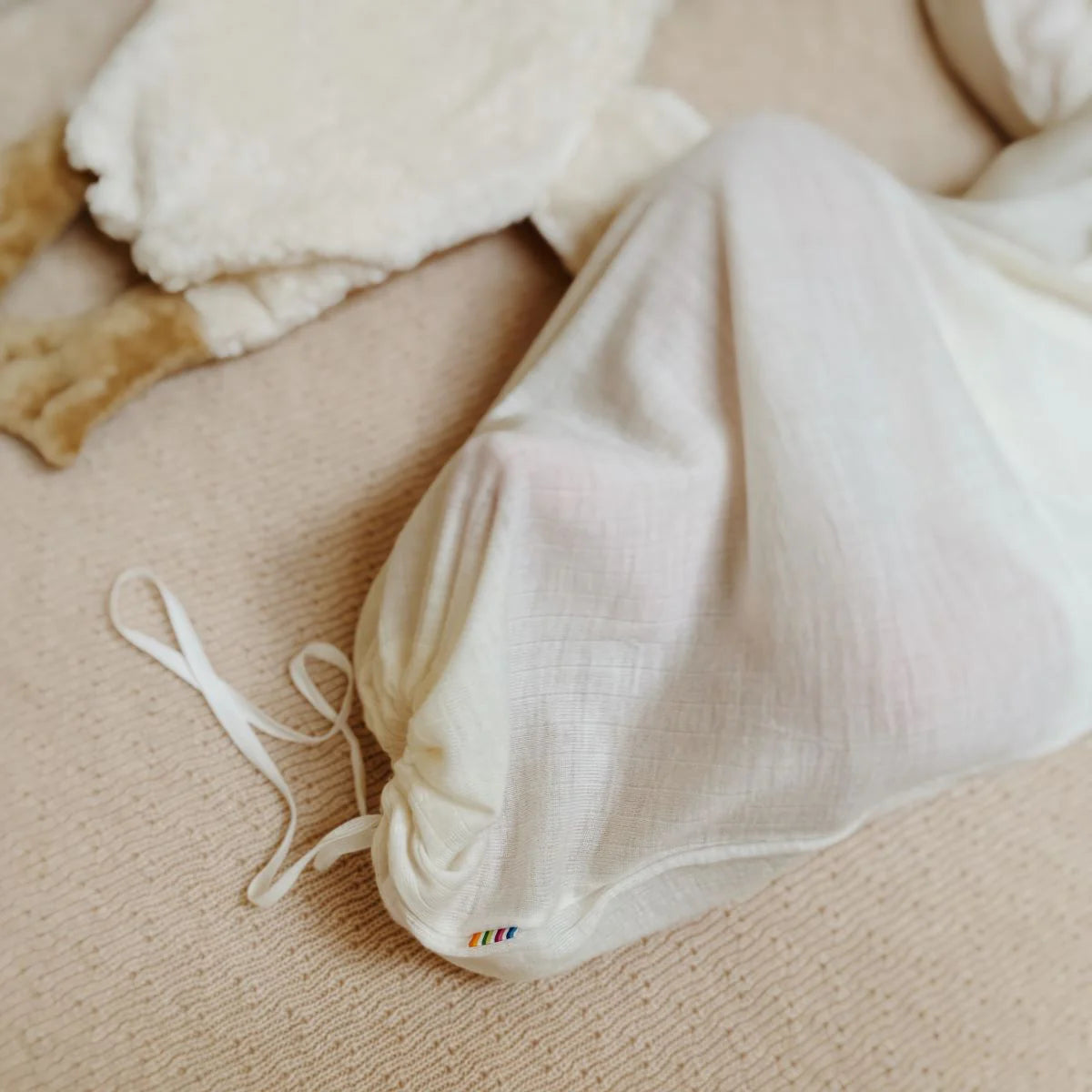 joha schlafsack Joha Merino Erstlingsschlafsack ecru – coucou natur