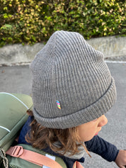Joha Merino Strick Beanie versch. Farben