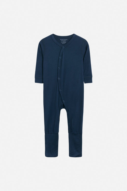 Hust&Claire Bambus Viskose Einteiler navy