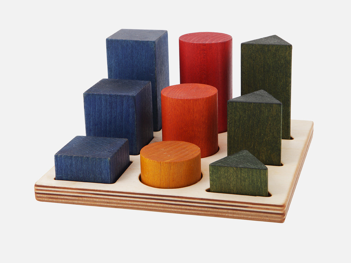 Woodenstory Legespiel Regenbogen XL