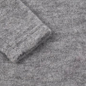 Lilano Wollfrottee Kimono grau