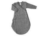 Lilano Baby Schlafsack Wollfrottee grau