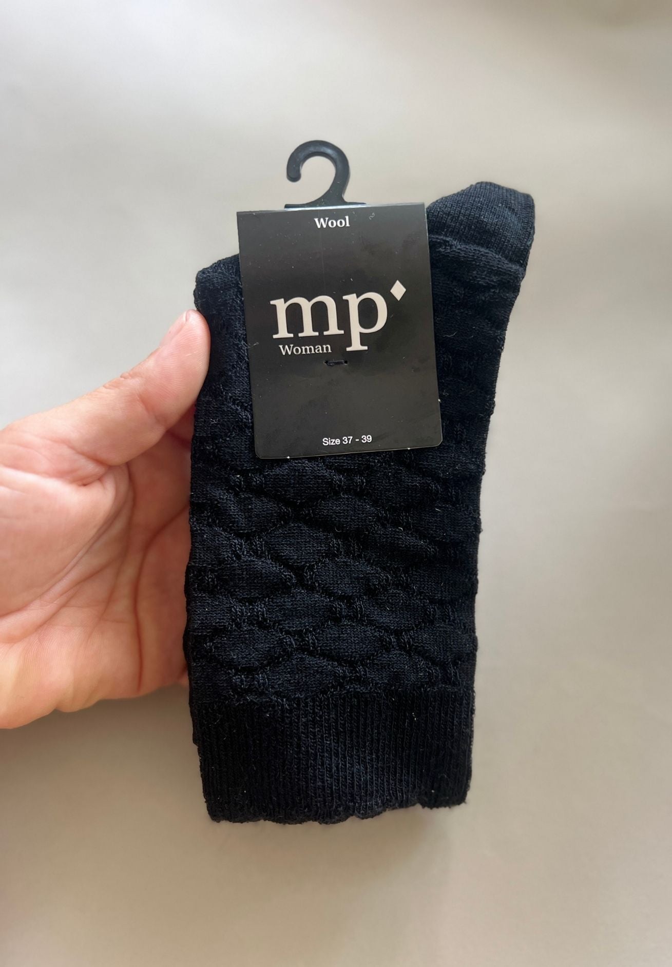mp denmark Damen Socke aus Wolle Seide versch. Farben