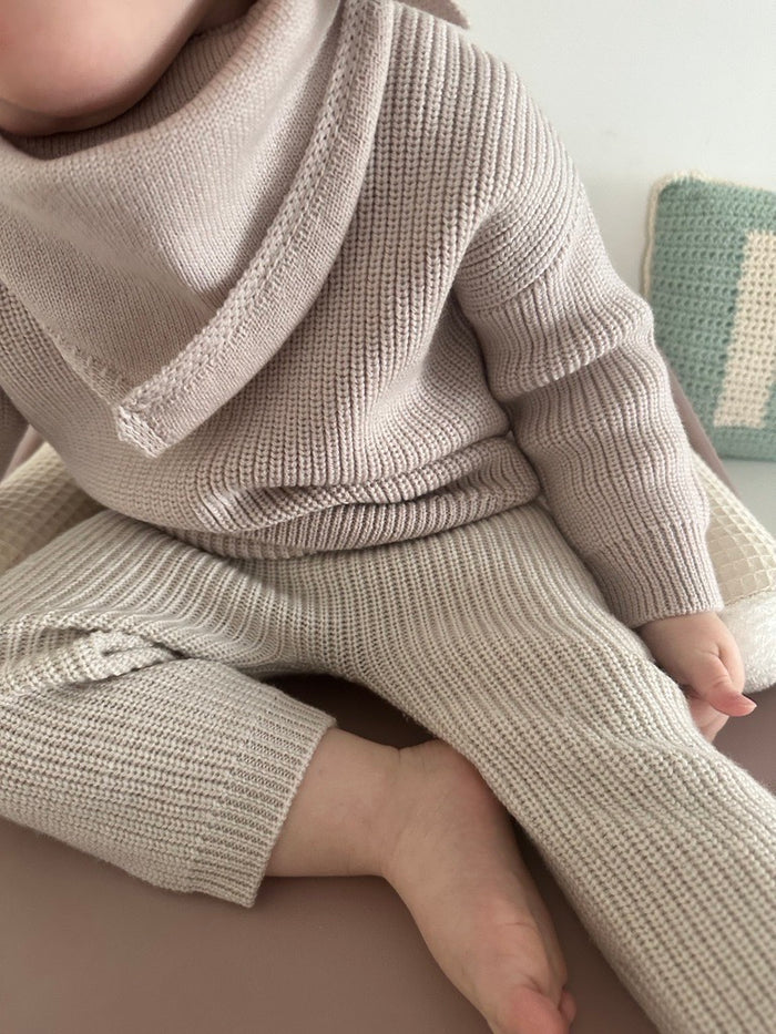 Lille Toni Merino mitwachsender Pullover "Paul" verschiedene Farben