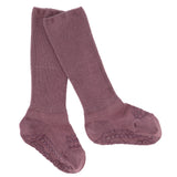 gobabygo Antirutsch Socken Bambus misty plum