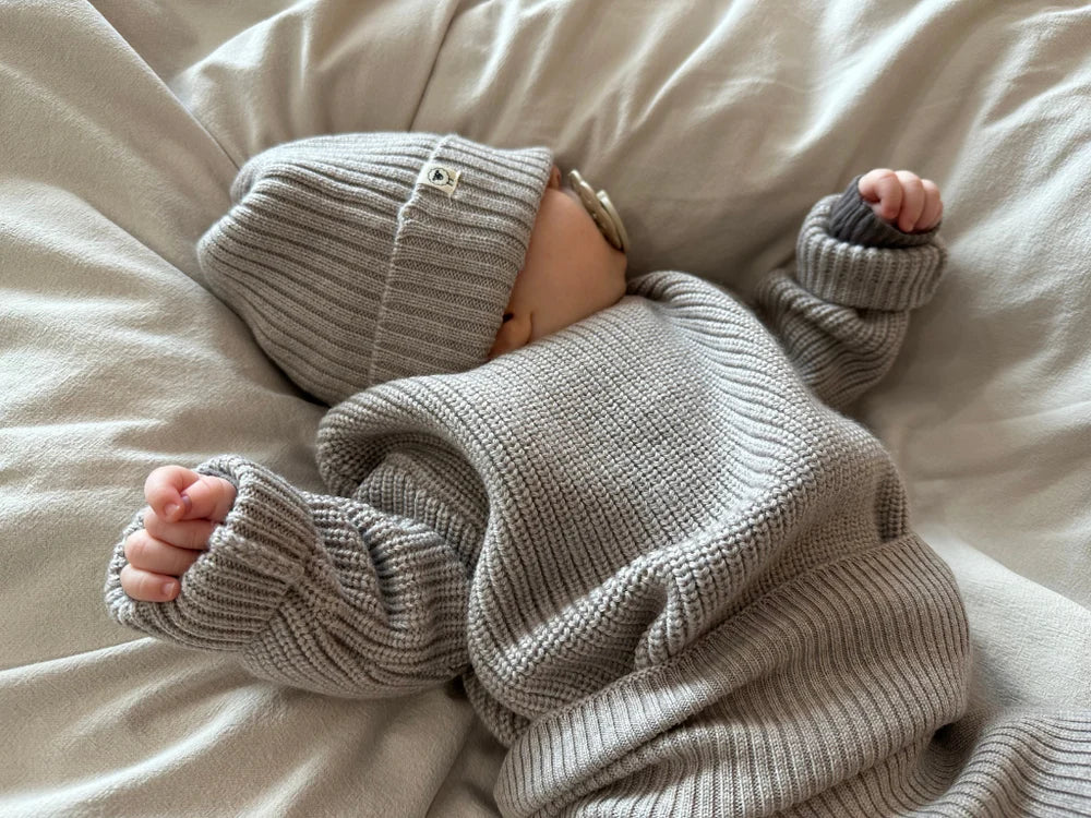 Lille Toni Merino mitwachsender Pullover "Paul" verschiedene Farben