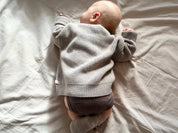 Lille Toni Merino mitwachsender Pullover "Paul" verschiedene Farben