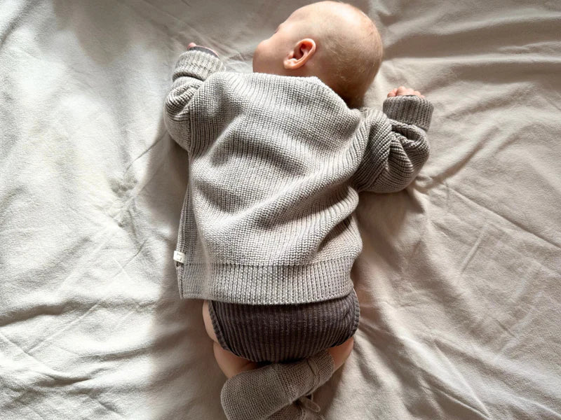Lille Toni Merino mitwachsender Pullover "Paul" verschiedene Farben