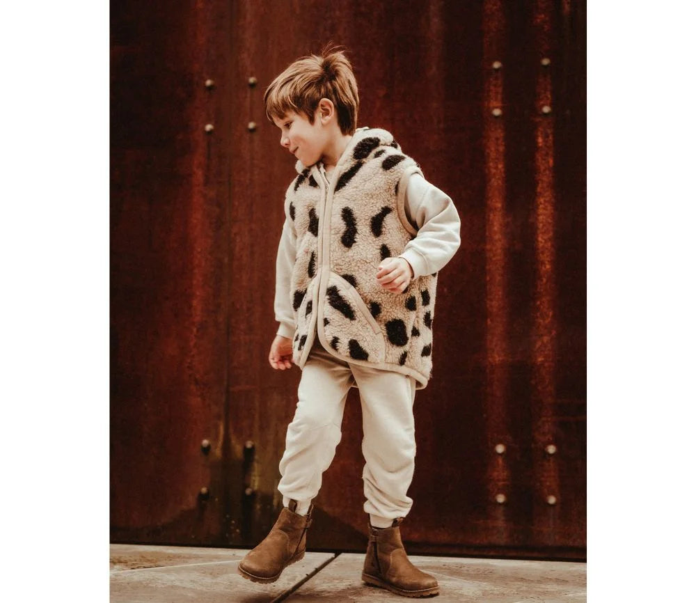 Alwero Kinder Wollweste Robby "Limited Edition" Leo