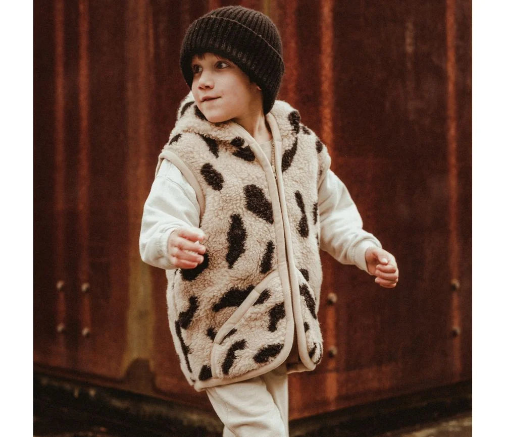 Alwero Kinder Wollweste Robby "Limited Edition" Leo