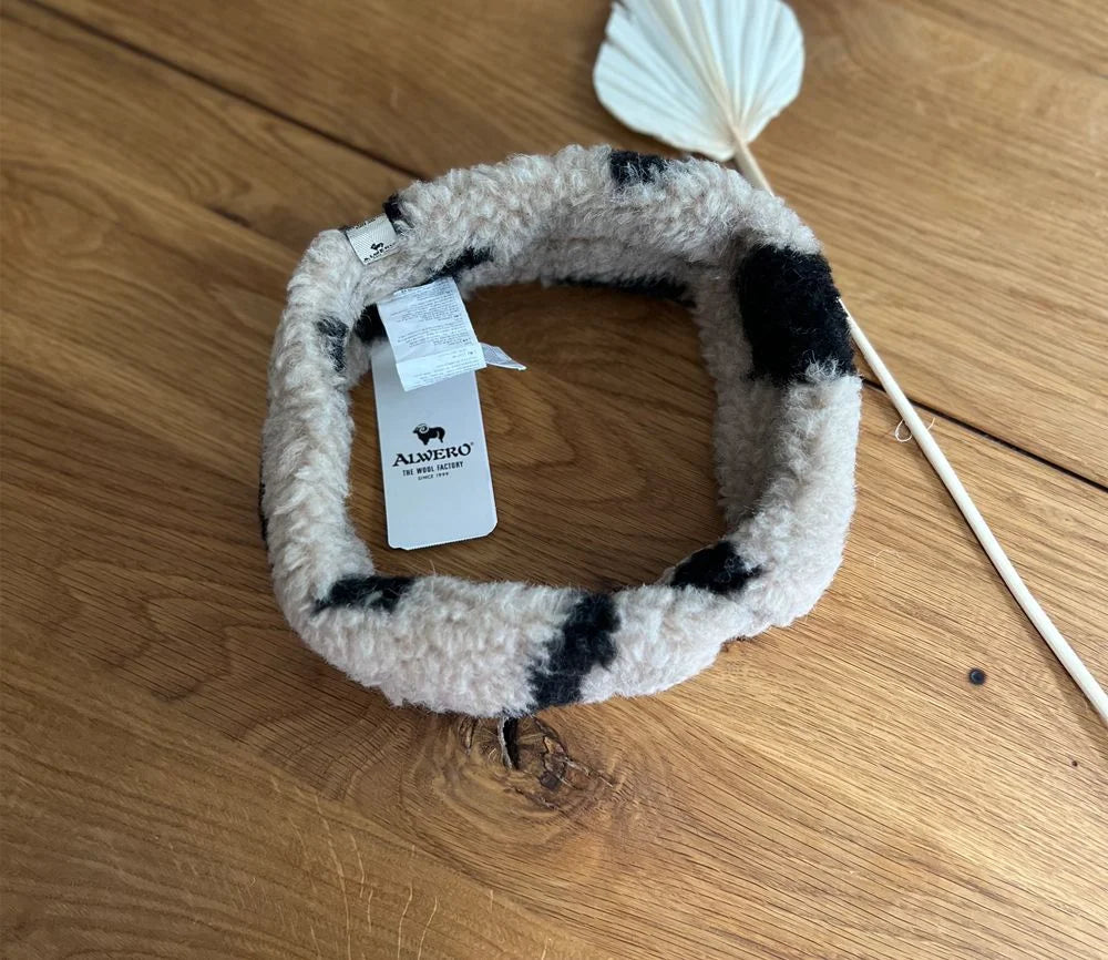 Alwero Woll Stirnband Coni MiniMe LEO