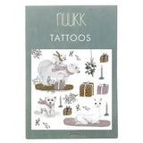 nuukk Kinder Tattoos "Wintertiere"
