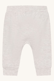 Hust&Claire Newborn Bambus Viskose Hose natur melange