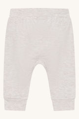 Hust&Claire Newborn Bambus Viskose Hose natur melange