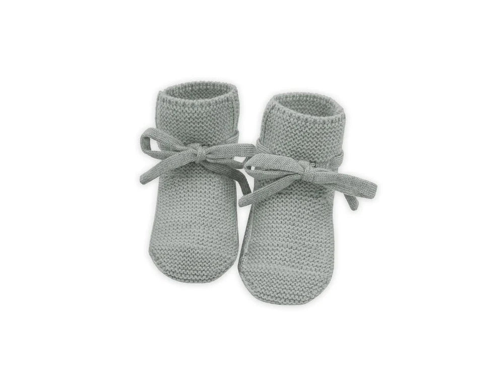 Lille Toni Merino Jäckchen mitwachsend "Emil" dusty sage 0-2 Jahre