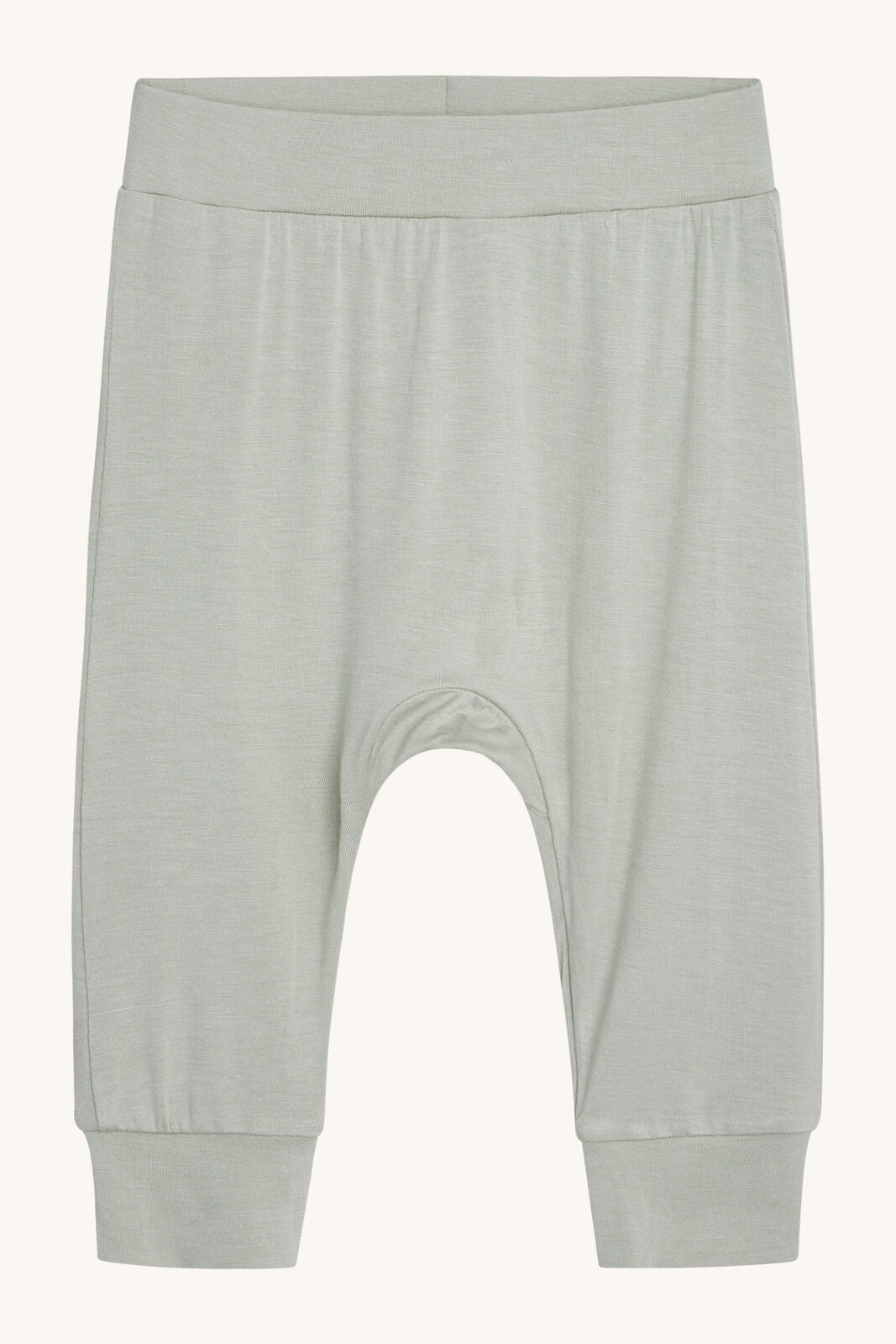 Hust&Claire Newborn Bambus Viskose Hose mint