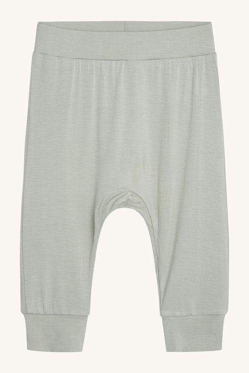 Hust&Claire Newborn Bambus Viskose Hose mint