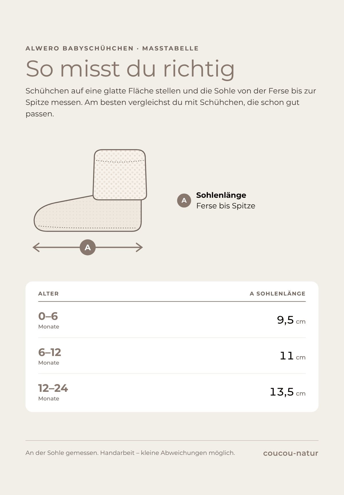 Alwero Baby Fellschühchen "Melo" in hellgrau