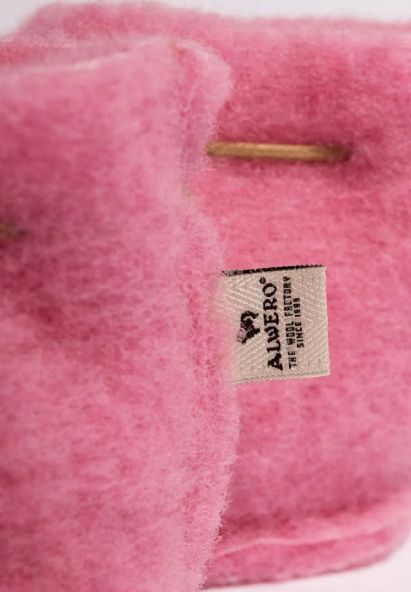 Alwero Baby Wollschühchen Emo bubblegum