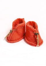 Alwero Baby Wollschühchen Emo coral