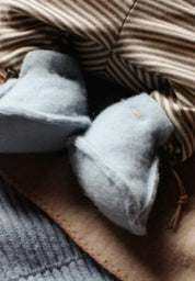 Alwero Baby Wollschühchen Emo icy blu