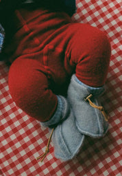 Alwero Baby Wollschühchen Emo icy blu