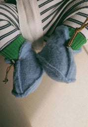 Alwero Baby Wollschühchen Emo icy blu