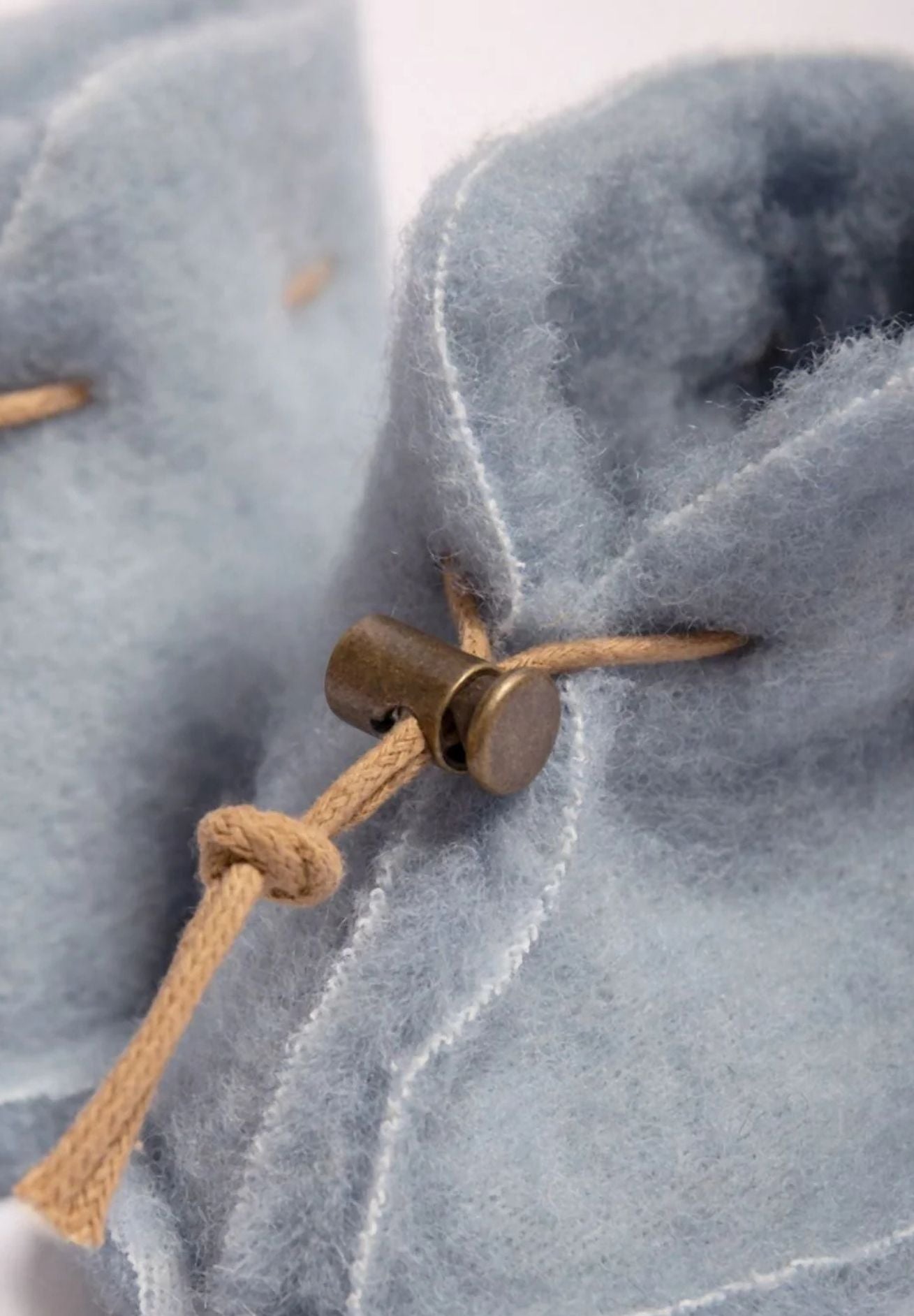 Alwero Baby Wollschühchen Emo icy blu