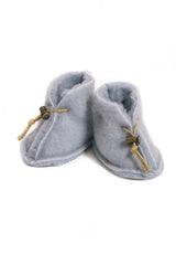 Alwero Baby Wollschühchen Emo icy blu