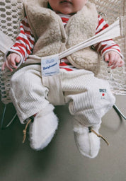 Alwero Baby Wollschühchen Emo natur