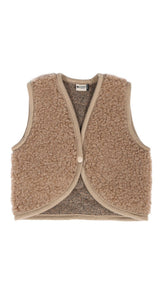 Alwero Baby Bio Wollweste LULU light in versch. Farben