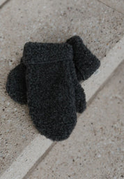 Alwero Erwachsenen Woll Handschuhe in dunkelgrau