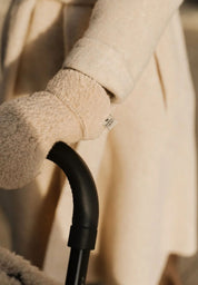 Alwero Woll Handschuhe Erwachsene in beige