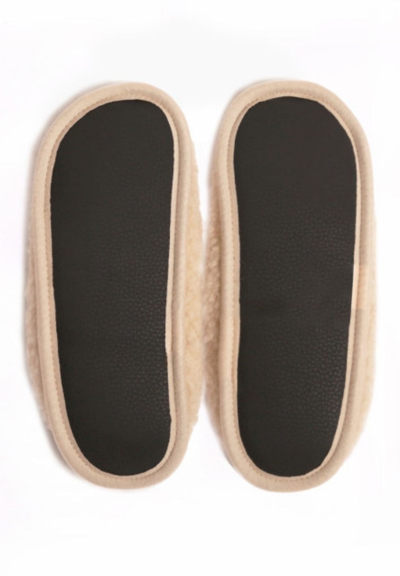 Alwero Hausschuhe Ballerina Junior beige
