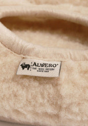 Alwero Hausschuhe Ballerina Junior beige