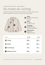 Alwero Erwachsenen Jacke Blancs choco martini