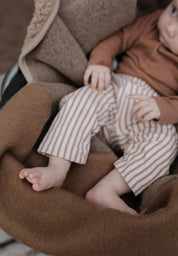Alwero Bio Woll Baby Einschlagdecke Maxi Cosi tan