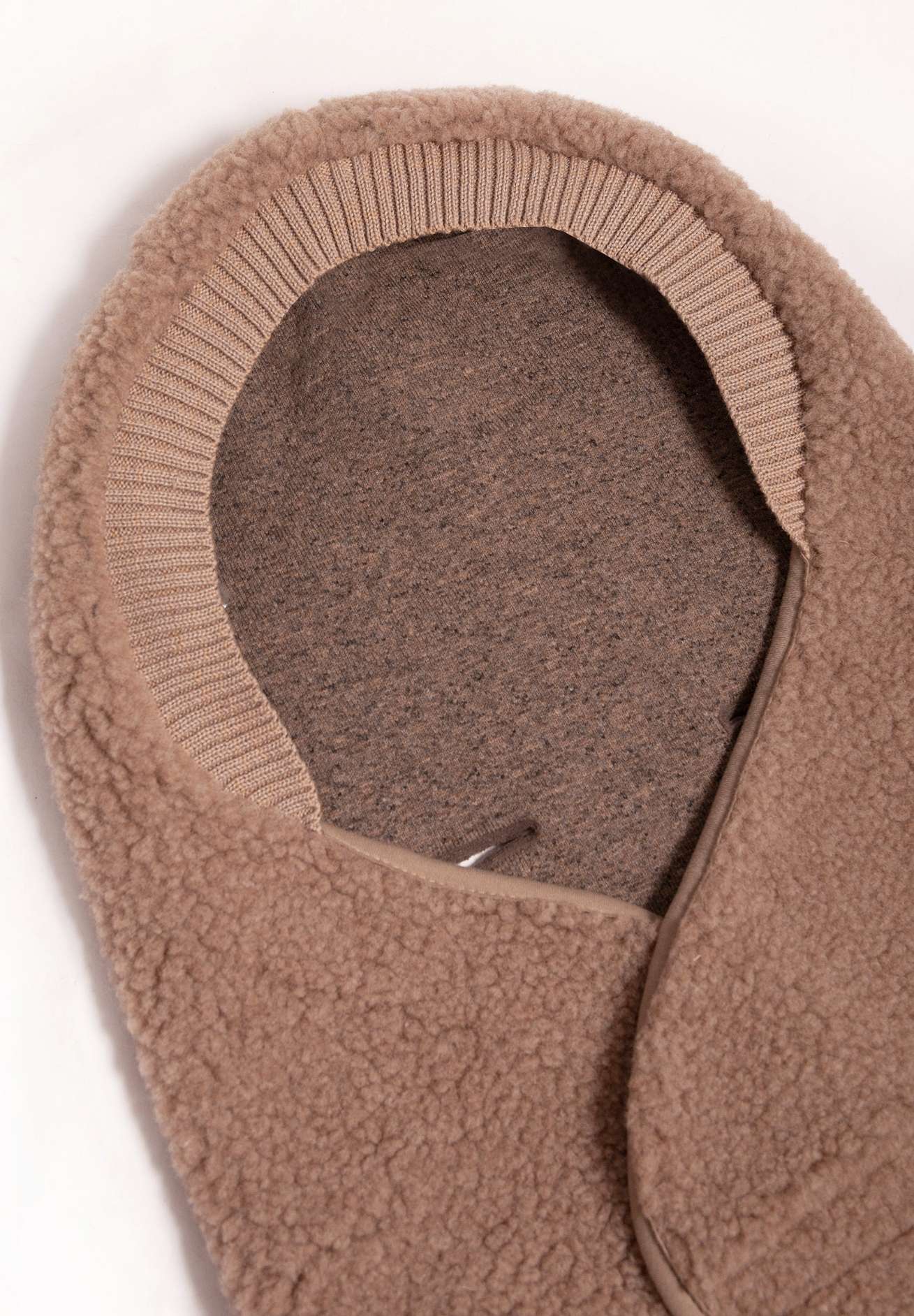 Alwero Bio Woll Baby Einschlagdecke Maxi Cosi tan