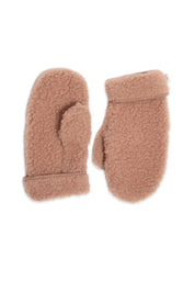 Alwero Erwachsenen Woll Handschuhe in rugby tan