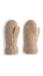 Alwero Woll Handschuhe Gully Erwachsene in tan