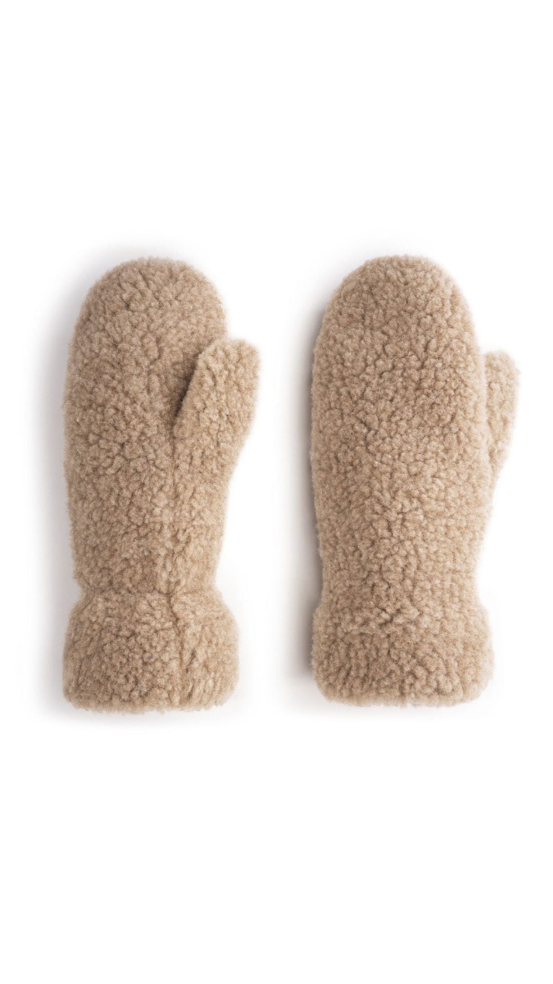Alwero Woll Handschuhe Gully Erwachsene in tan