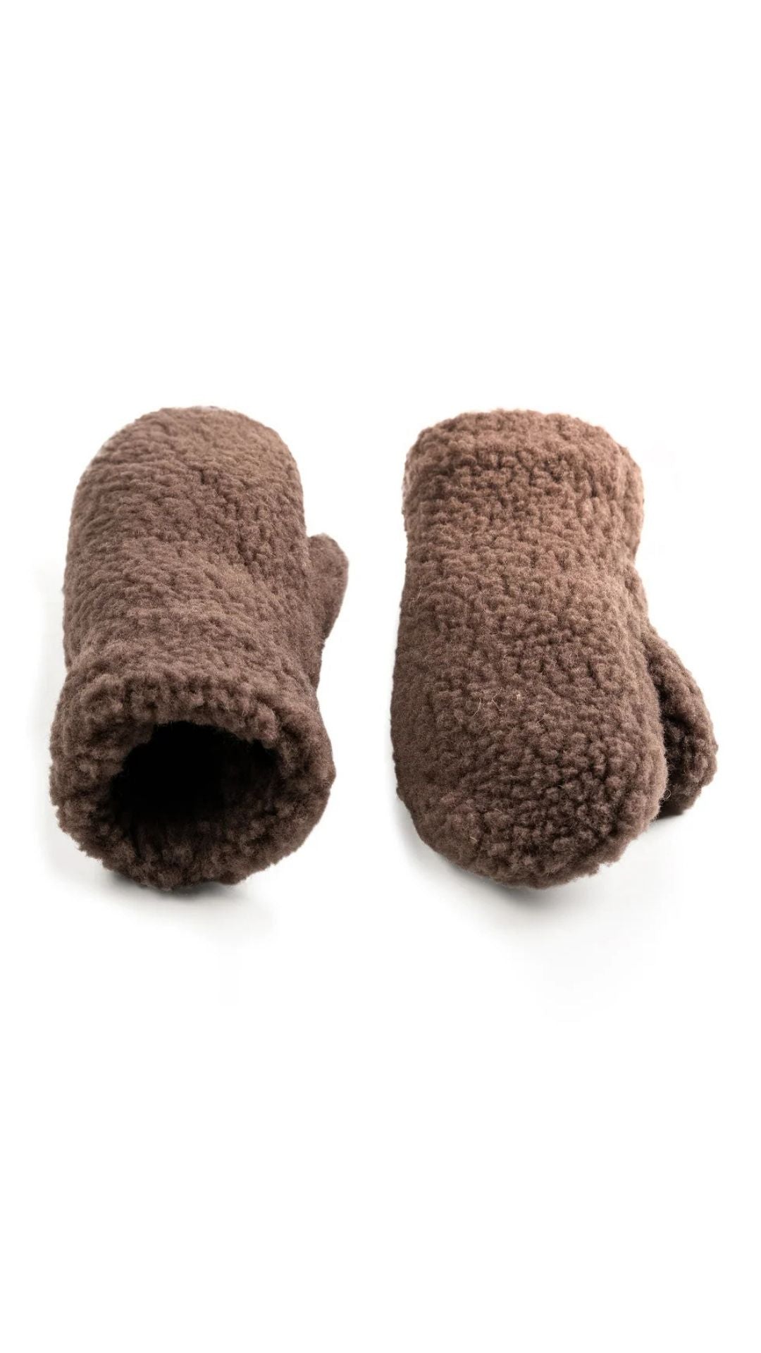 gobabygo handschuhe wolle Alwero Woll Handschuhe Gully Erwachsene in choco martini – coucou natur